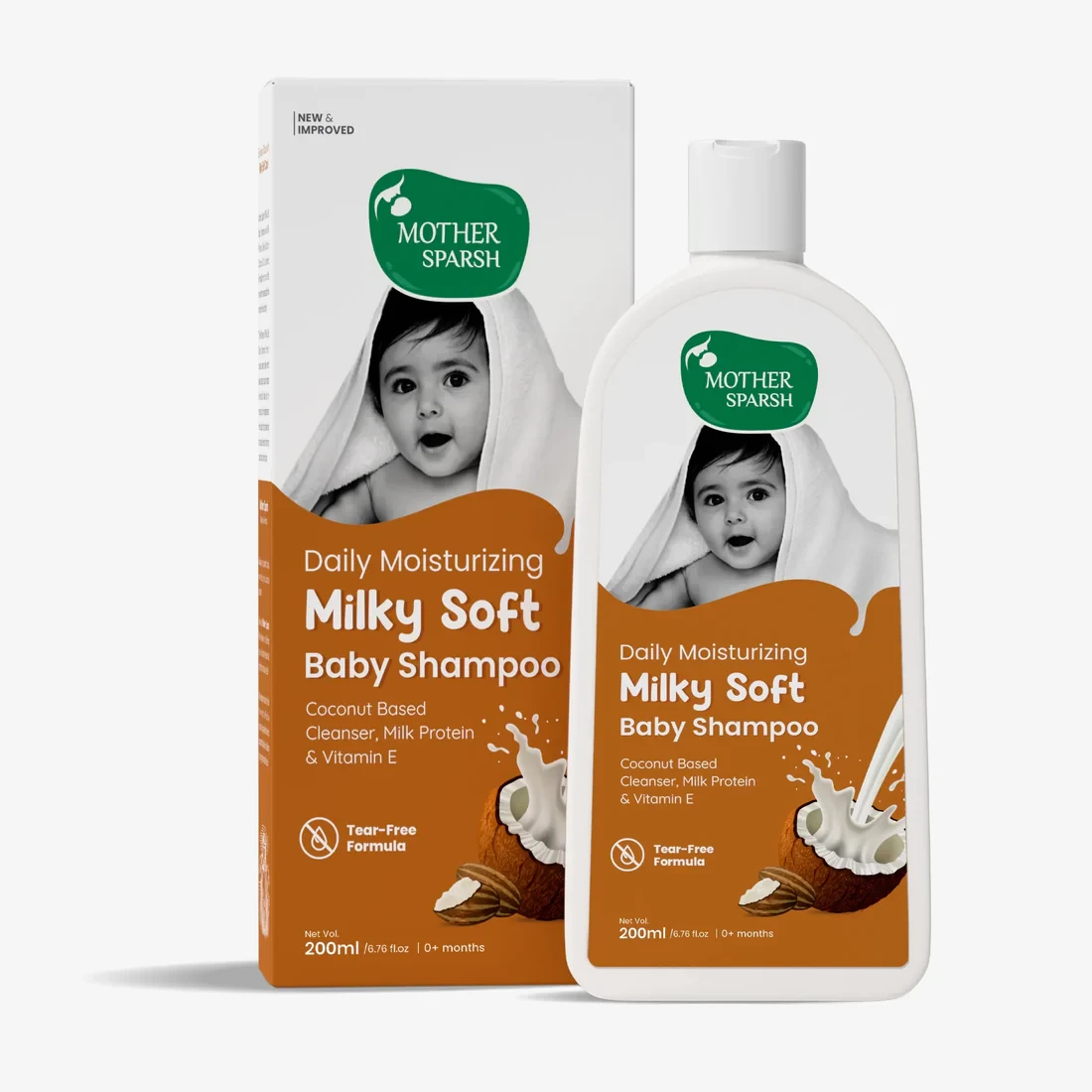 Daily Moisturizing Milky Soft Baby Shampoo