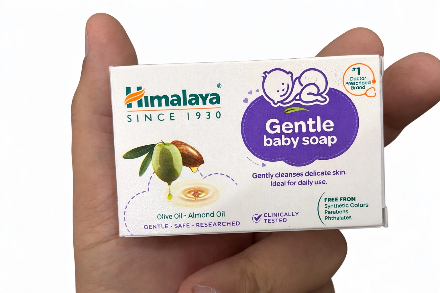 Himalaya Gentle Baby Soap (75g)