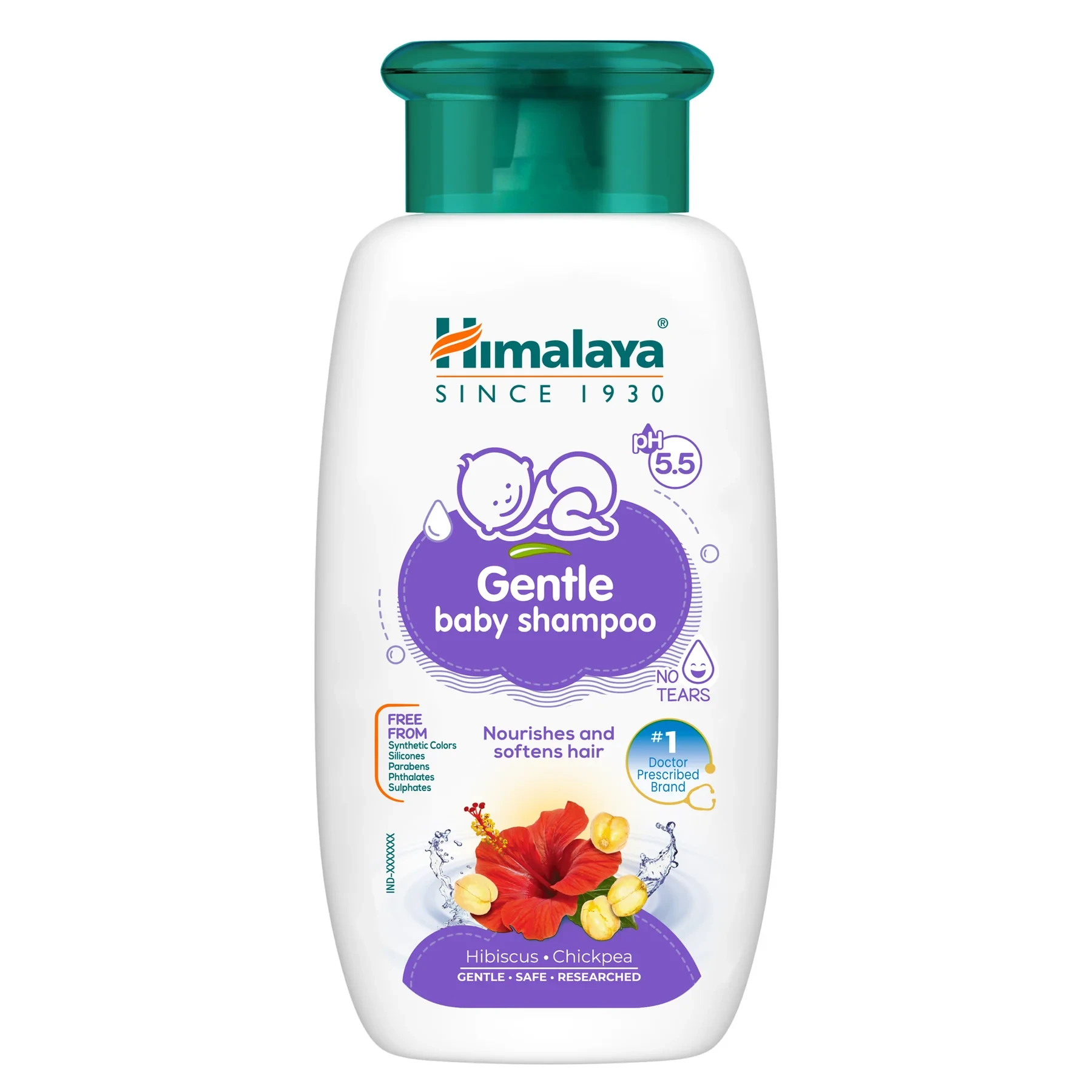 Himalaya Gentle Baby Shampoo 100ml
