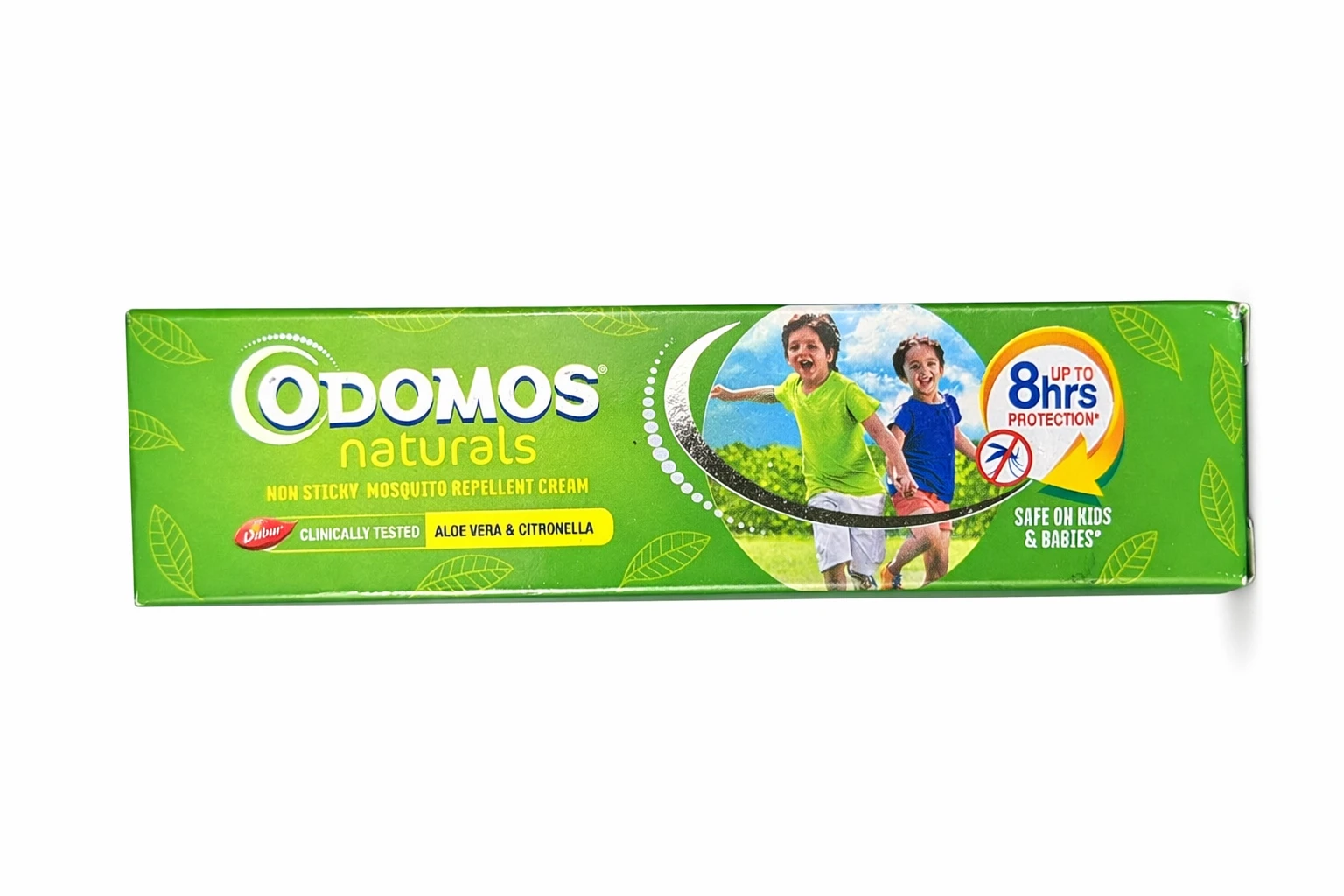 Dabur Odomos Naturals Non-Sticky Mosquito Repellent Cream - 23Gm