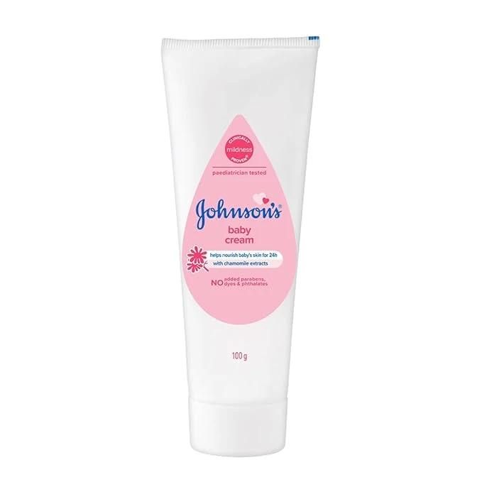 Johnson's Baby Cream For Summer, 100g