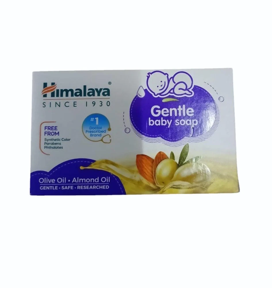 Himalaya Gentle Baby Soap 125g
