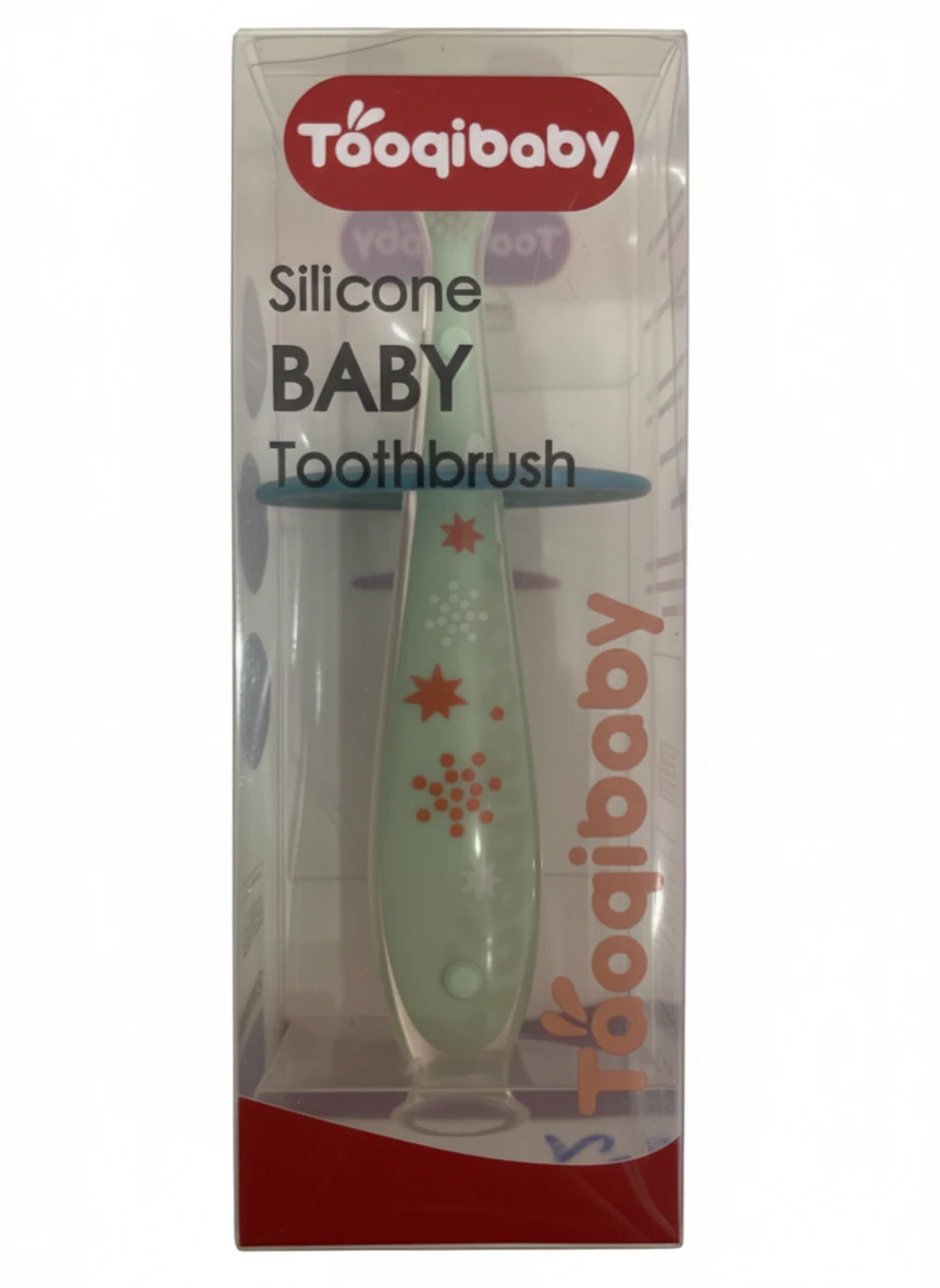 Tooqibaby Silicone BABY Toothbrush