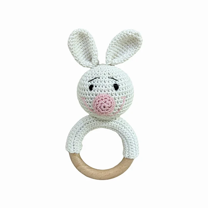 Happy Threads Ring Rattles