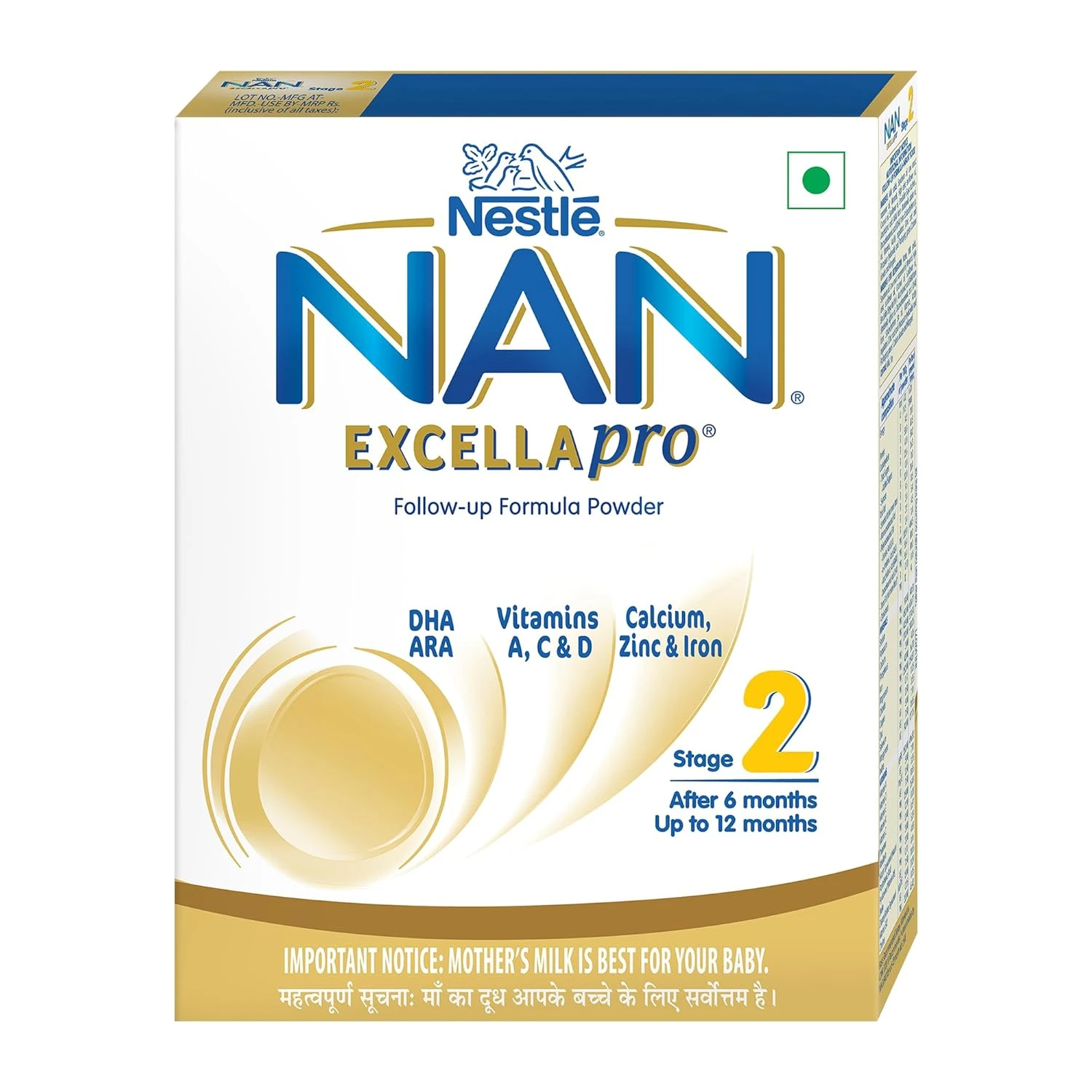NAN EXCELLA PRO Stage 2 400g
