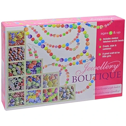 Toy Cloud Plastic Jewellery Boutique Acrylic Beads Senior, Create Your Own Designer Jewelry Necklace, Bracelets, Earrings, Multicolor