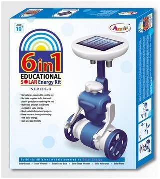 Annie 6 X 1 Educational Solar Energy Kit Series 2