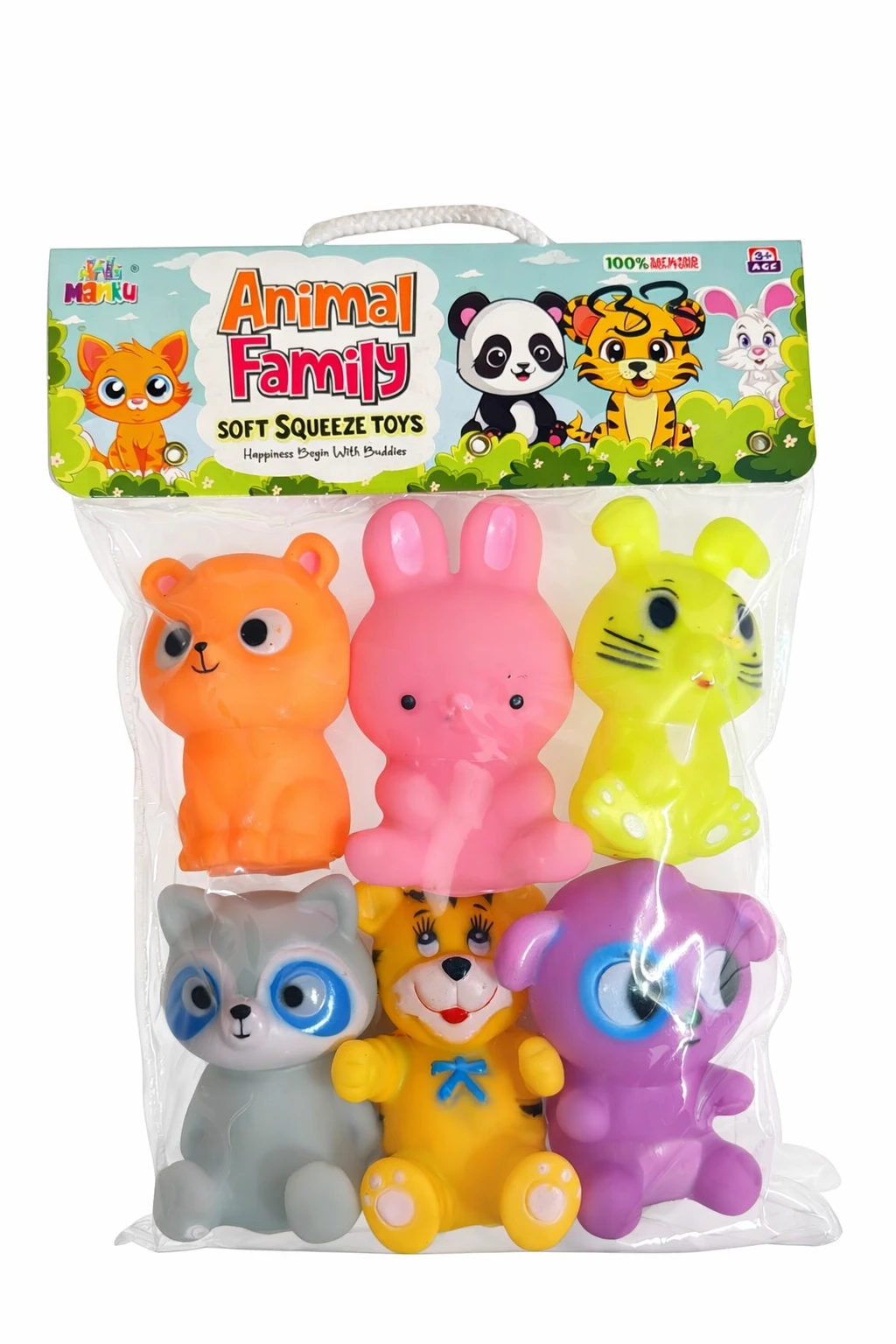Manku Bath Toys
