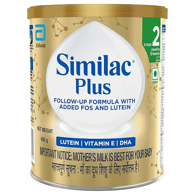 Similac Plus Stage 2 Follow-Up Formula 400G  TIN