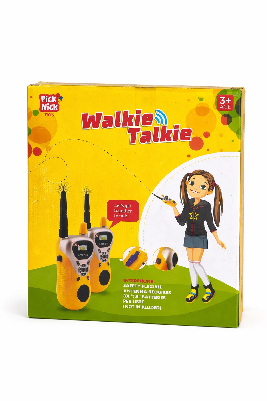Pick n nicks Toys Walkie-Talkie For Kids Playful Game Toy For Kids Return Gifts