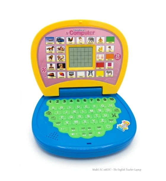 Gooyo Educational Learning Laptop Toy for Kids | Birthday Gift for 3 4 5 Year Kids | with Sound & Music, Alphabet & Number Learning.