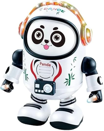 Gooyo Dancing Robot Panda Gift Funny Kids Boys Girls Toys Gifts Panda Doll Mini Panda Toy Panda Cake Decoration Cute Panda Birthday Party Decoratio