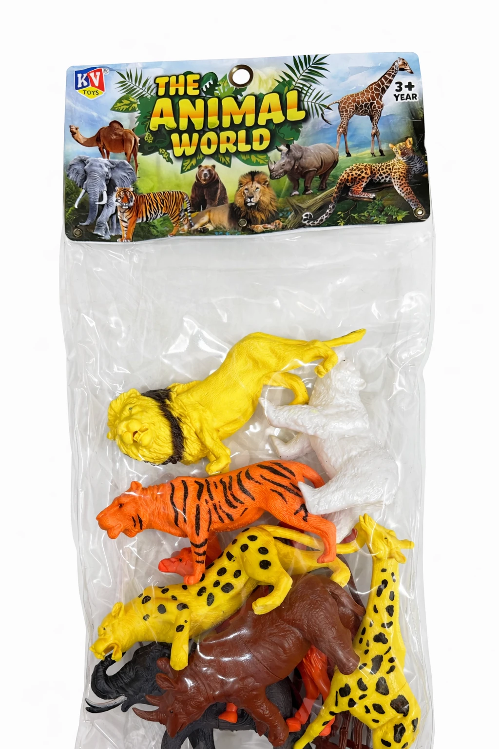 KV Toys 8 Animals