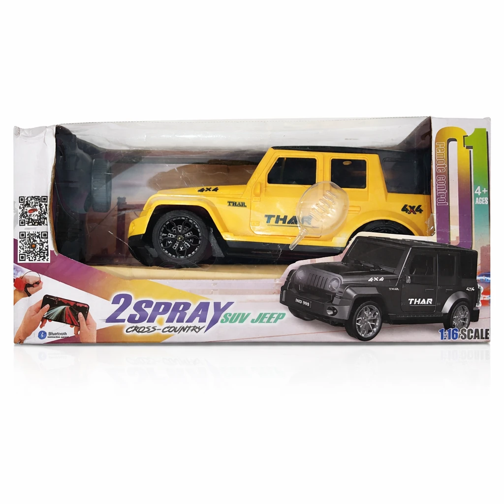 2SPRAY SUV JEEP