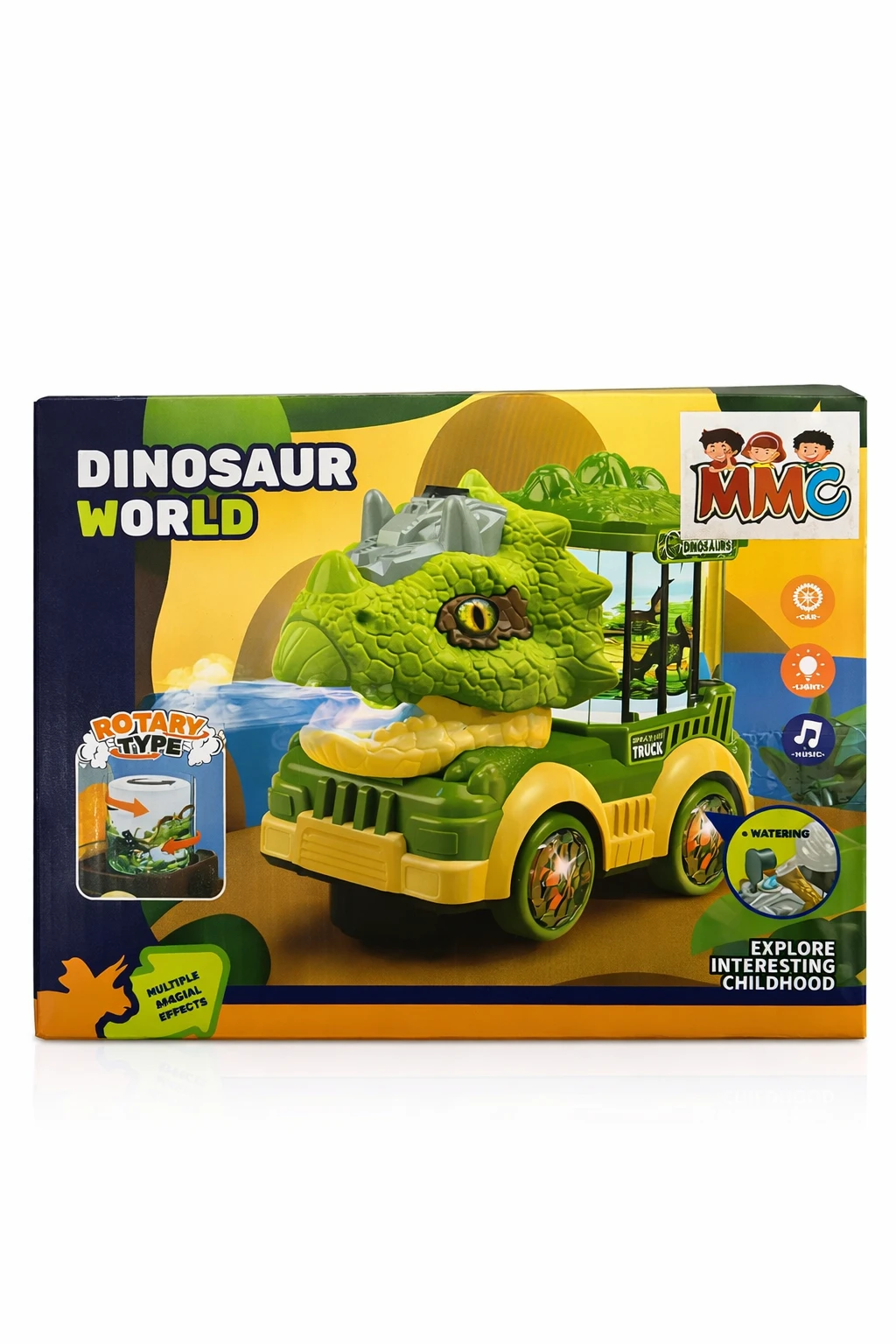 MMC DINOSAUR WORLD  CAR