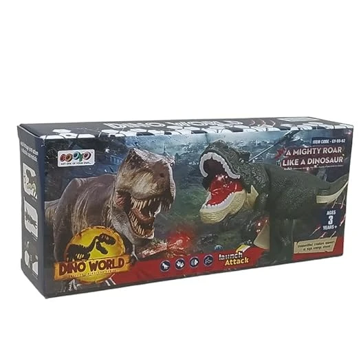 GOOYO Dinosaur Figure Spinosaurus Atrociraptor and Albertosaurus Compatible with Danger World Dominion
