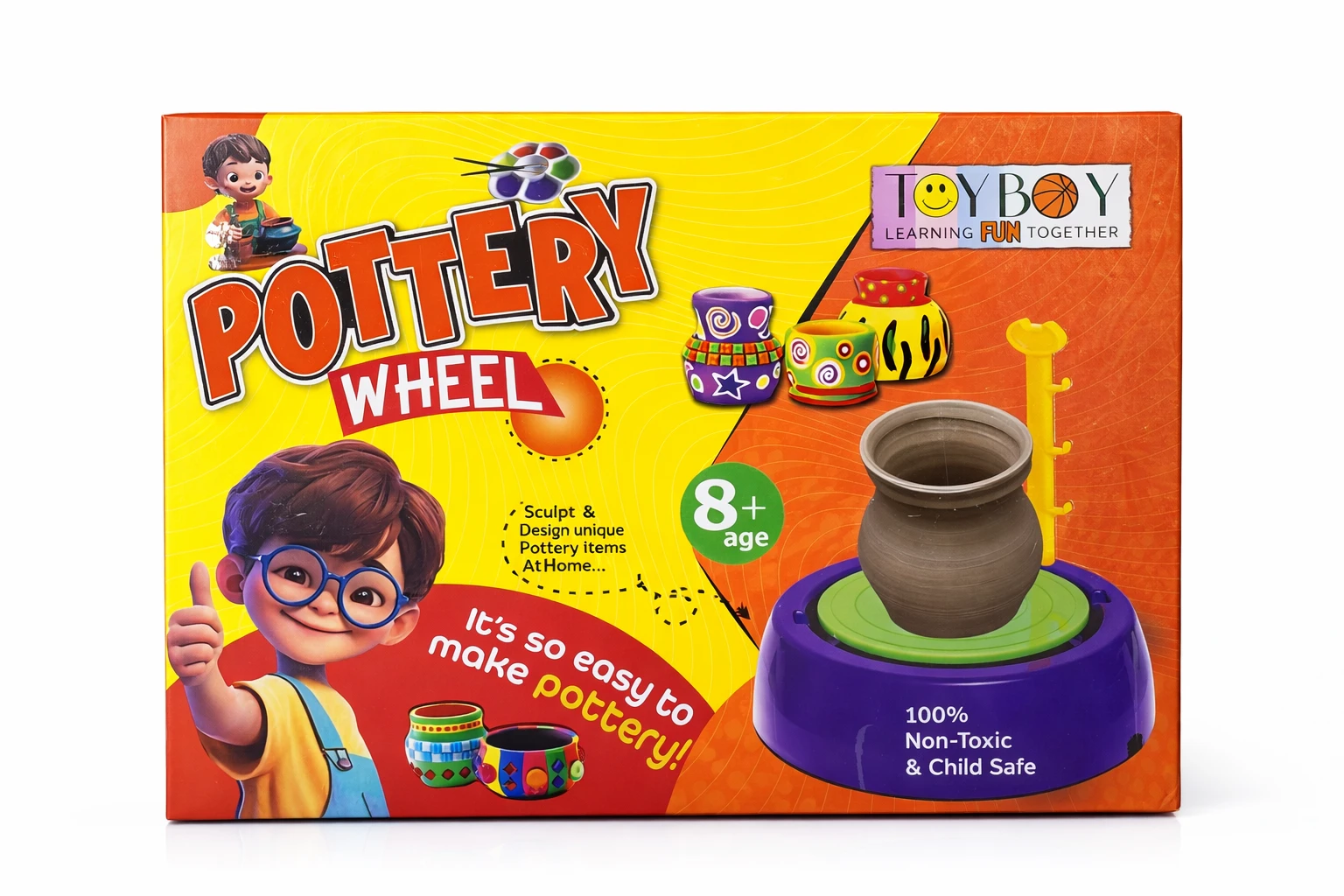 TOYBOY Pottery WHEEL