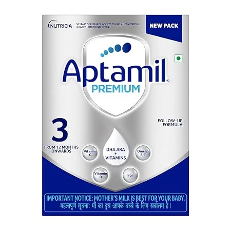 Aptamil Premium Follow-Up Formula Stage 3 Powder, 400 g Refill Pack
