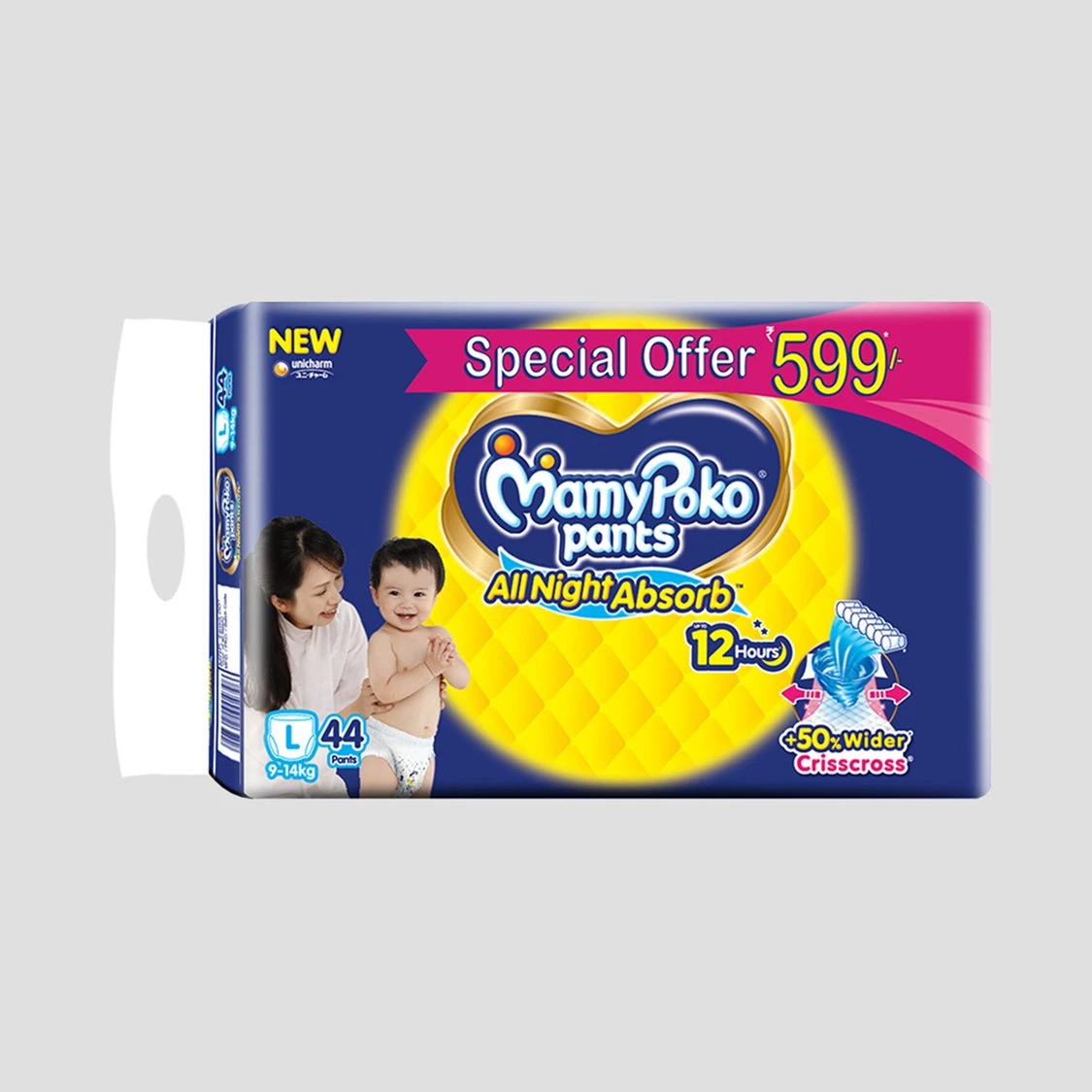 Mamypoko All night absorb L 44