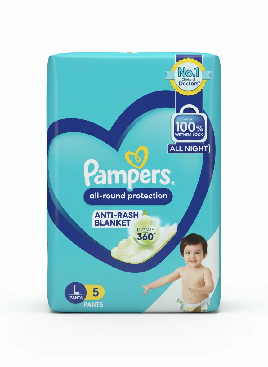 PAMPERS ALL ROUND PROTECTION PANTS L 5