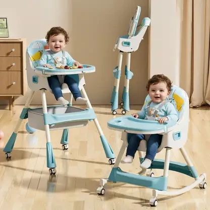R for Rabbit Sugar Doodle High Chair for Baby