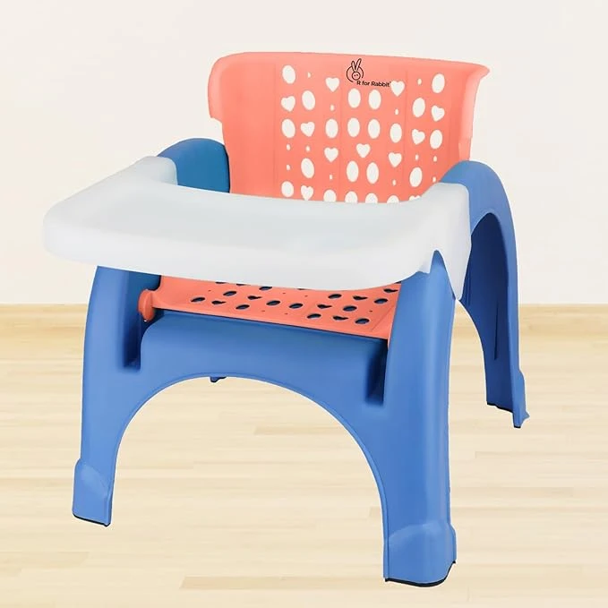 R for Rabbit Jelly Bean Chair 3 in 1 Multi-Functional Baby Study, Shampoo, Meal