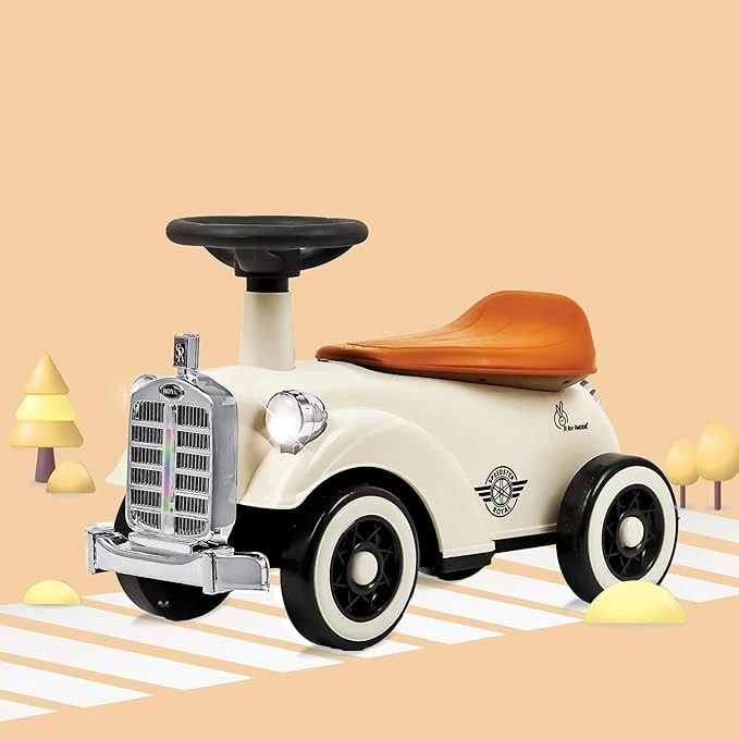 R for Rabbit Speedster Royal Ride on Car for Kids