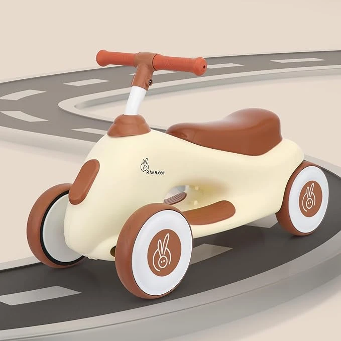 R for Rabbit Speedster Zoomy Push Ride-On for Baby