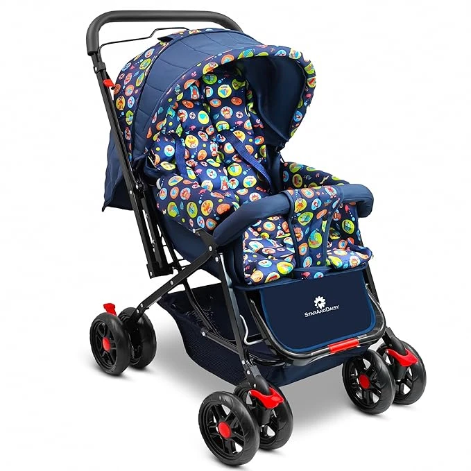 StarAndDaisy Pram / Stroller for 0-3 Years - Foldable