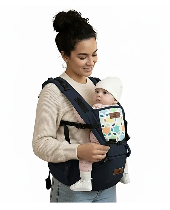 StarAndDaisy Baby Carrier for 0 to 3 Year Baby with 9-in-1 Adjustable