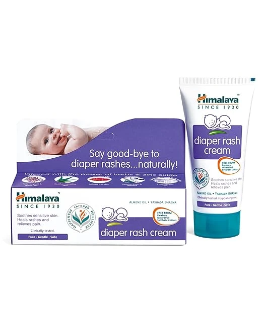 Himalaya Baby Diaper Rash Cream (100g)