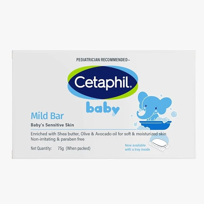 Cetaphil Baby Mild Bar soap 75gm