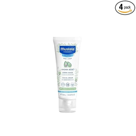 Mustela Hydra Bebe Facial Cream With Vitamin E - 40ml