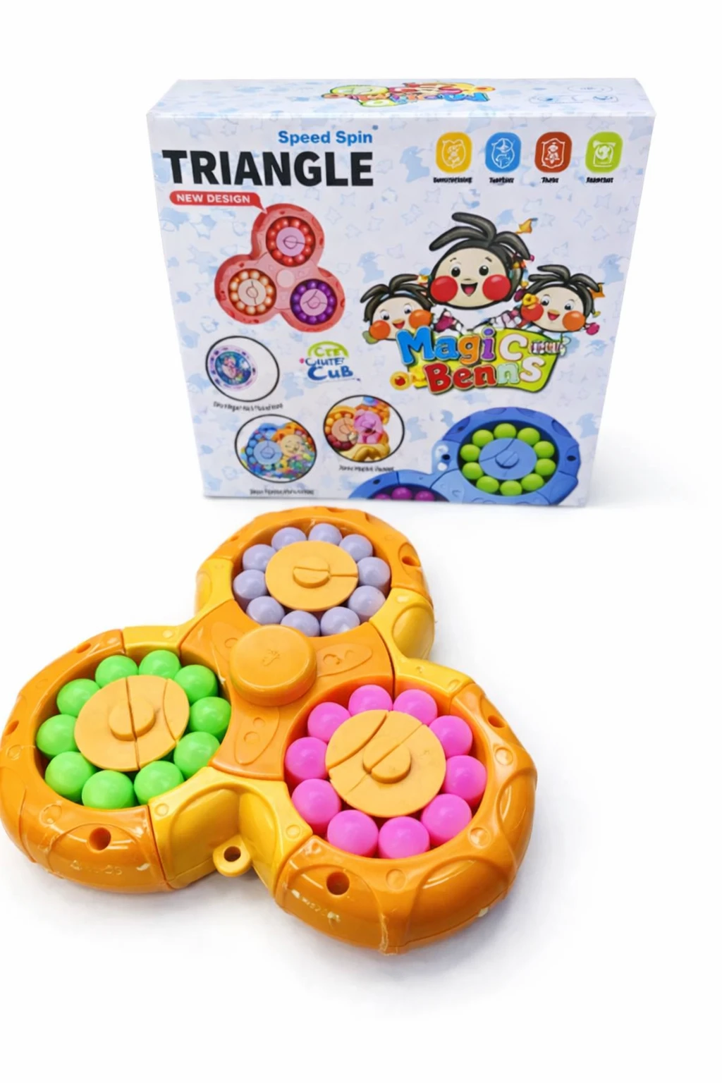 TRIANGLE SPINNER PUZZLE