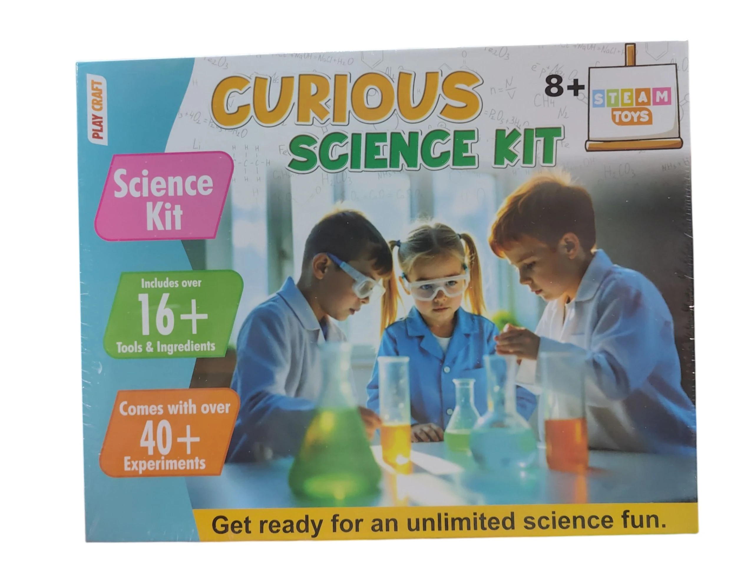 CURIOUS SCIENCE KIT