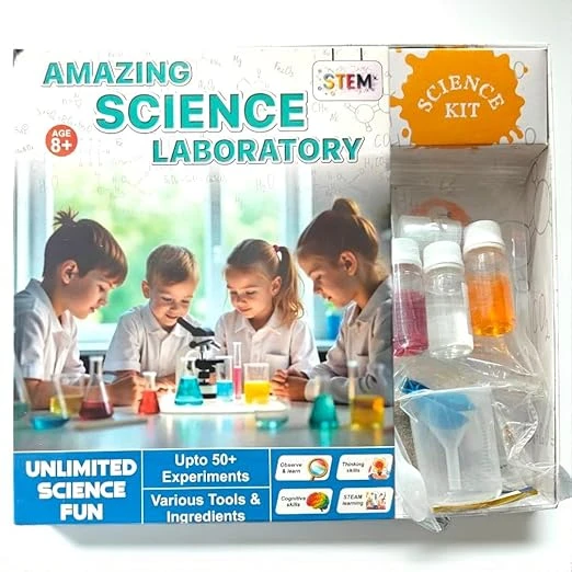 AMAZING SCIENCE LAB