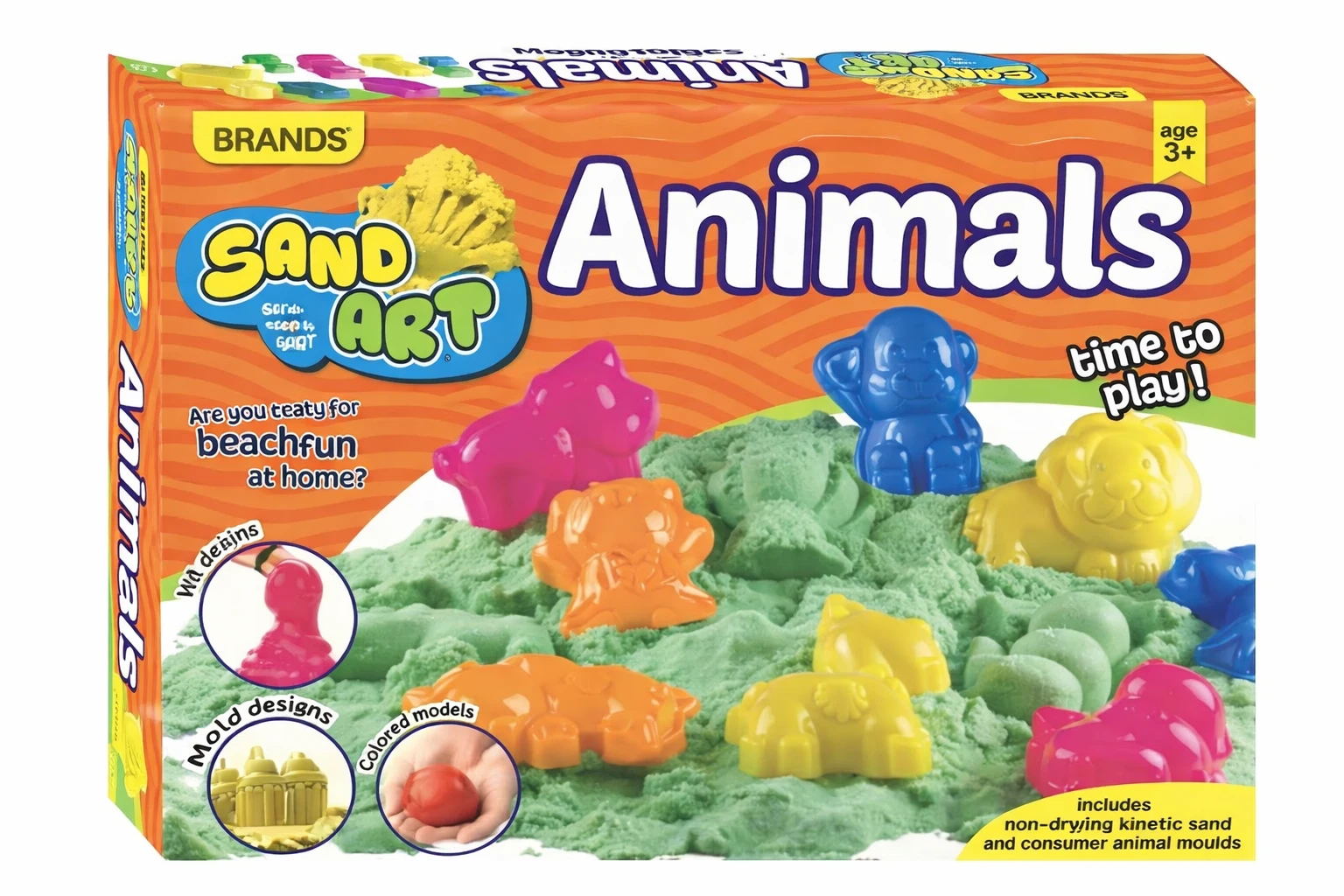 SAND ART SEA ANIMAL