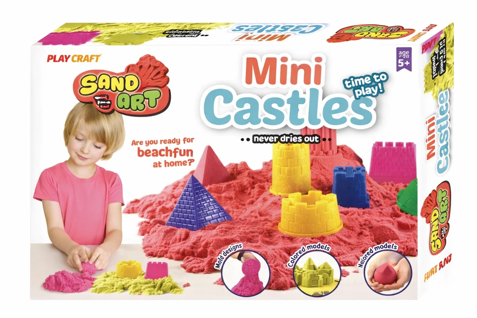 MINI CASTLE Sand Art