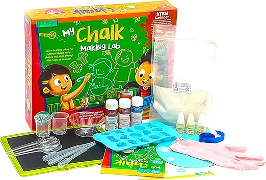 MY CHALK MAKING LAB