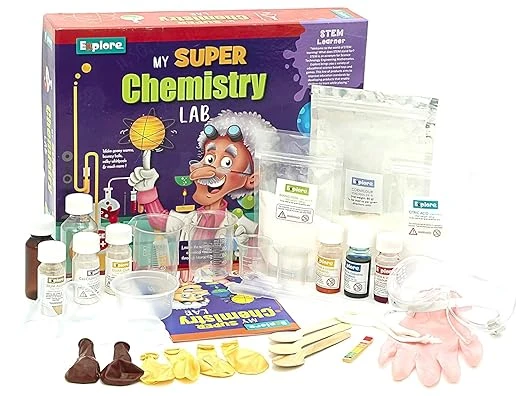 My Super Chemistry Lab
