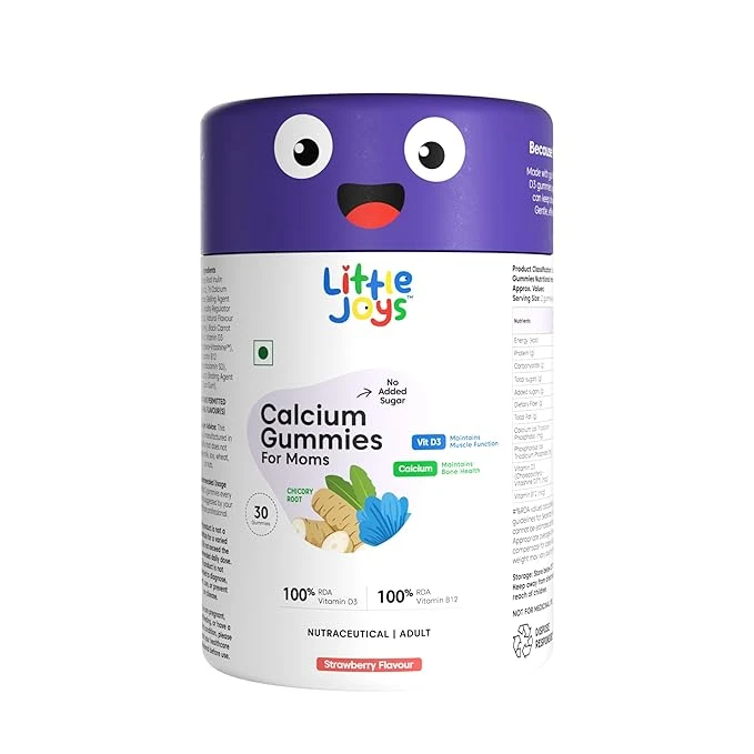 Little Joys Calcium Gummies for Moms 350g