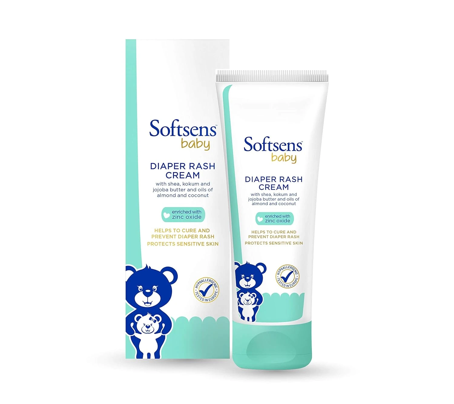 Softsens Baby Natural Diaper Cream 50g