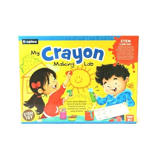 My Crayon Making Lab Science Kit