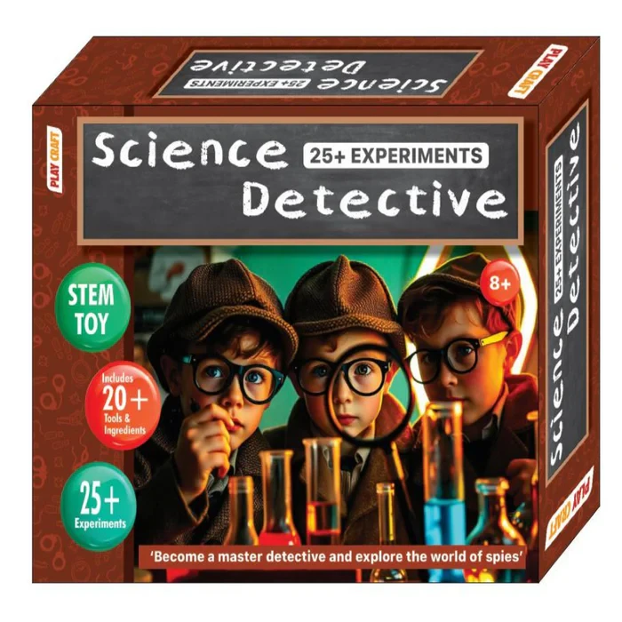 SCIENCE DETECTIVE play craft