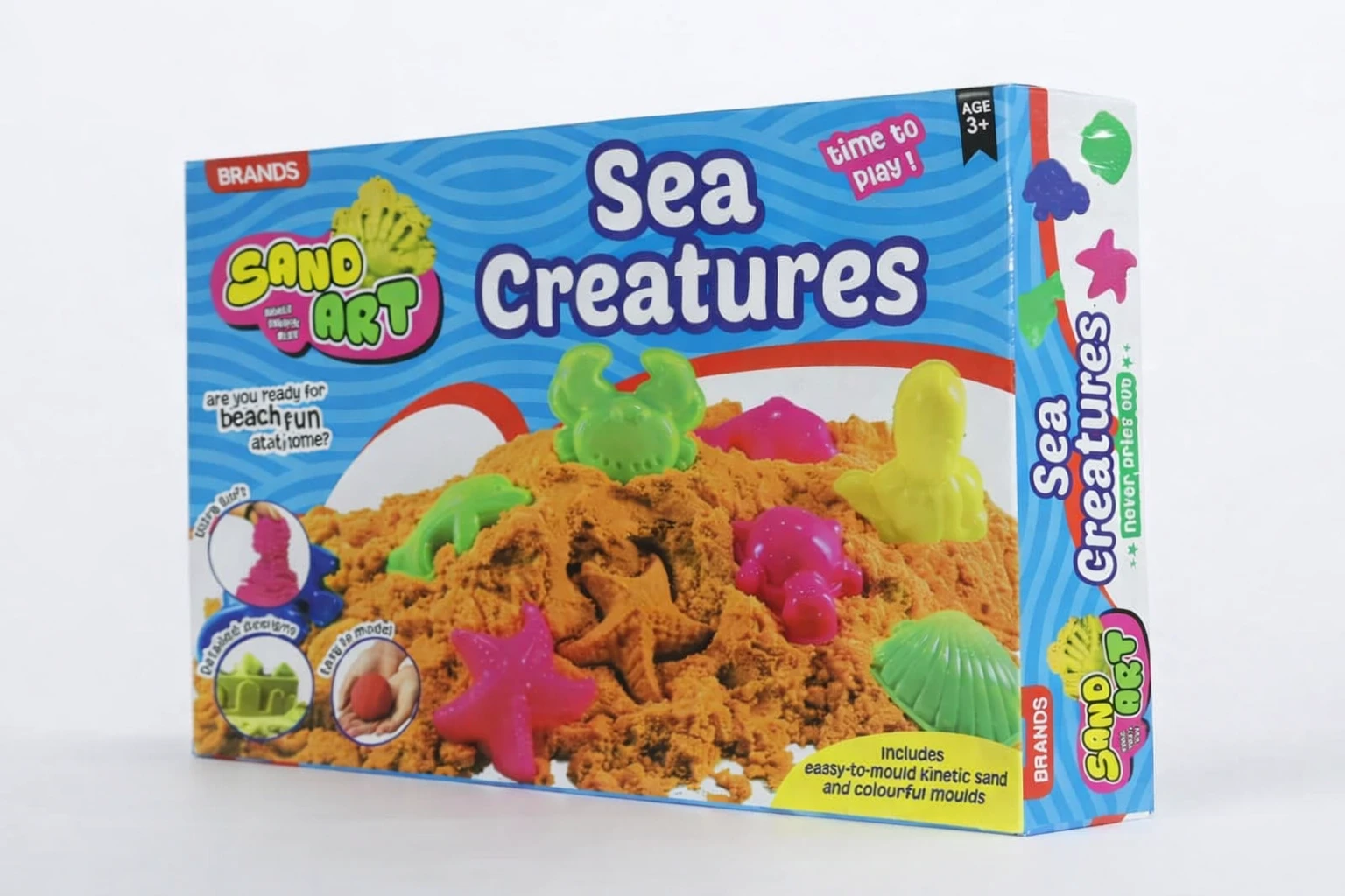 Sea Creatures Sand Art Play Set