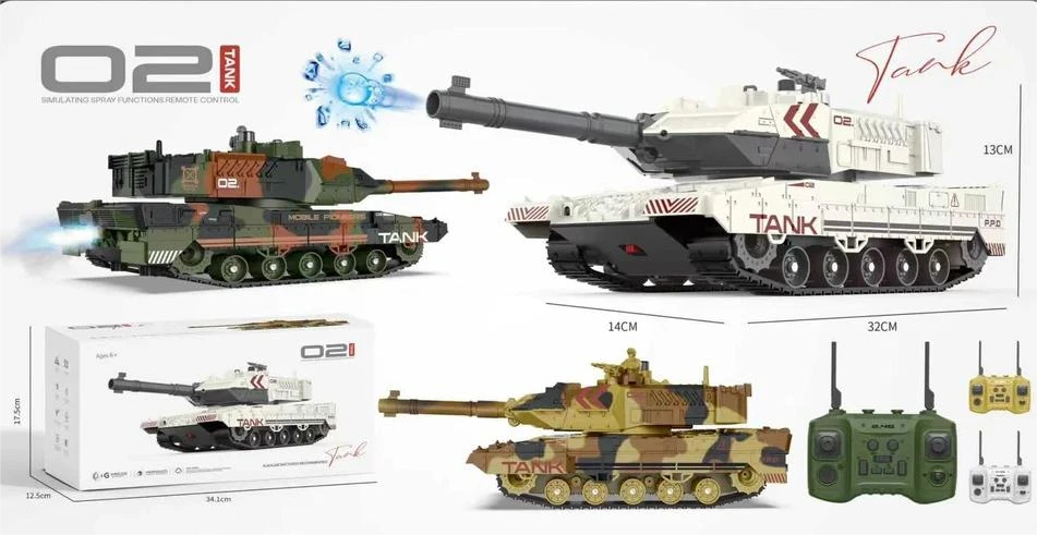RC 12 FUNCTION TANK MACHINE