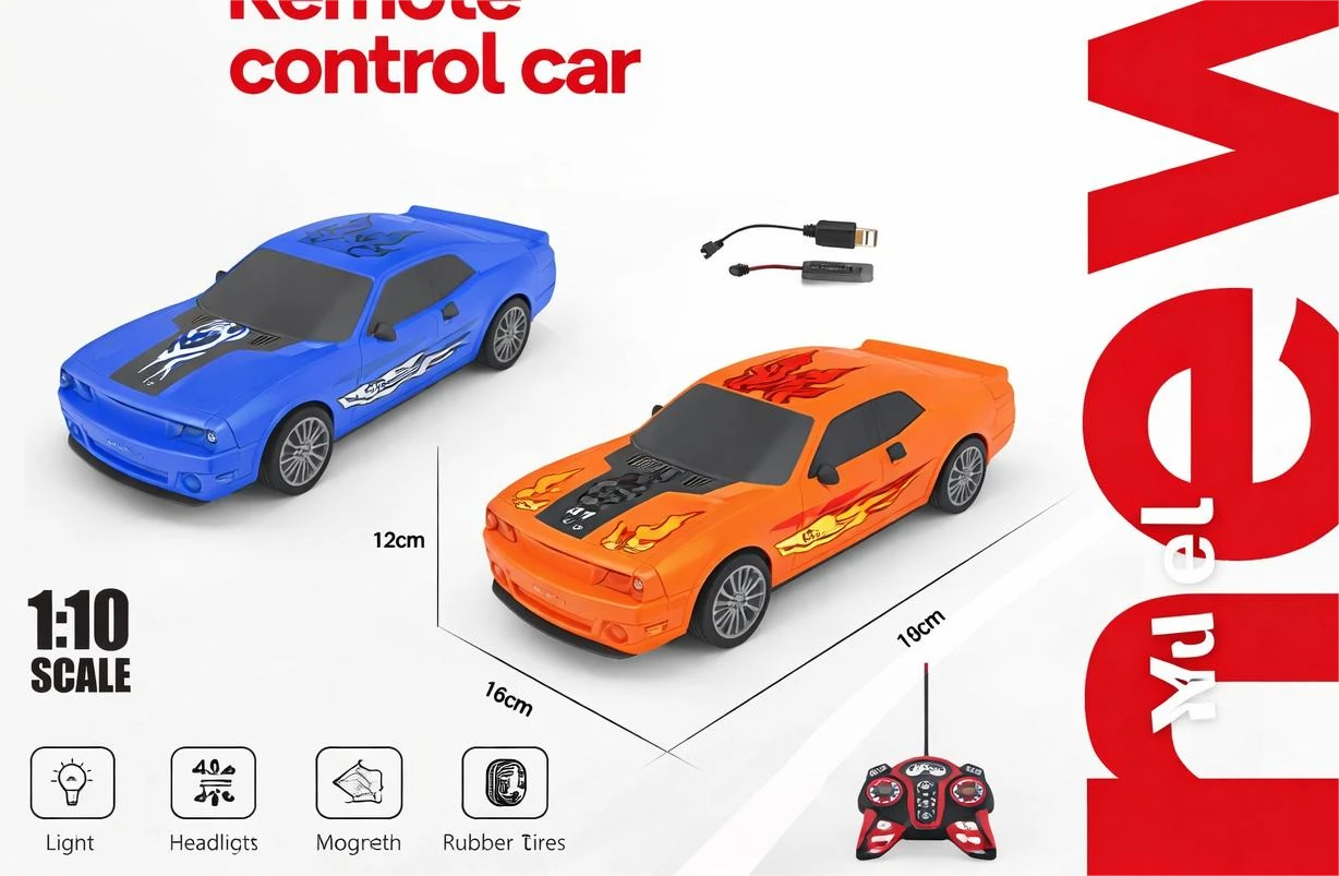 JUMBO RC HOT WHEELS CAR