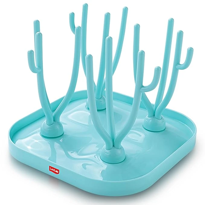 LuvLap Baby Bottle Drying Rack with Branch