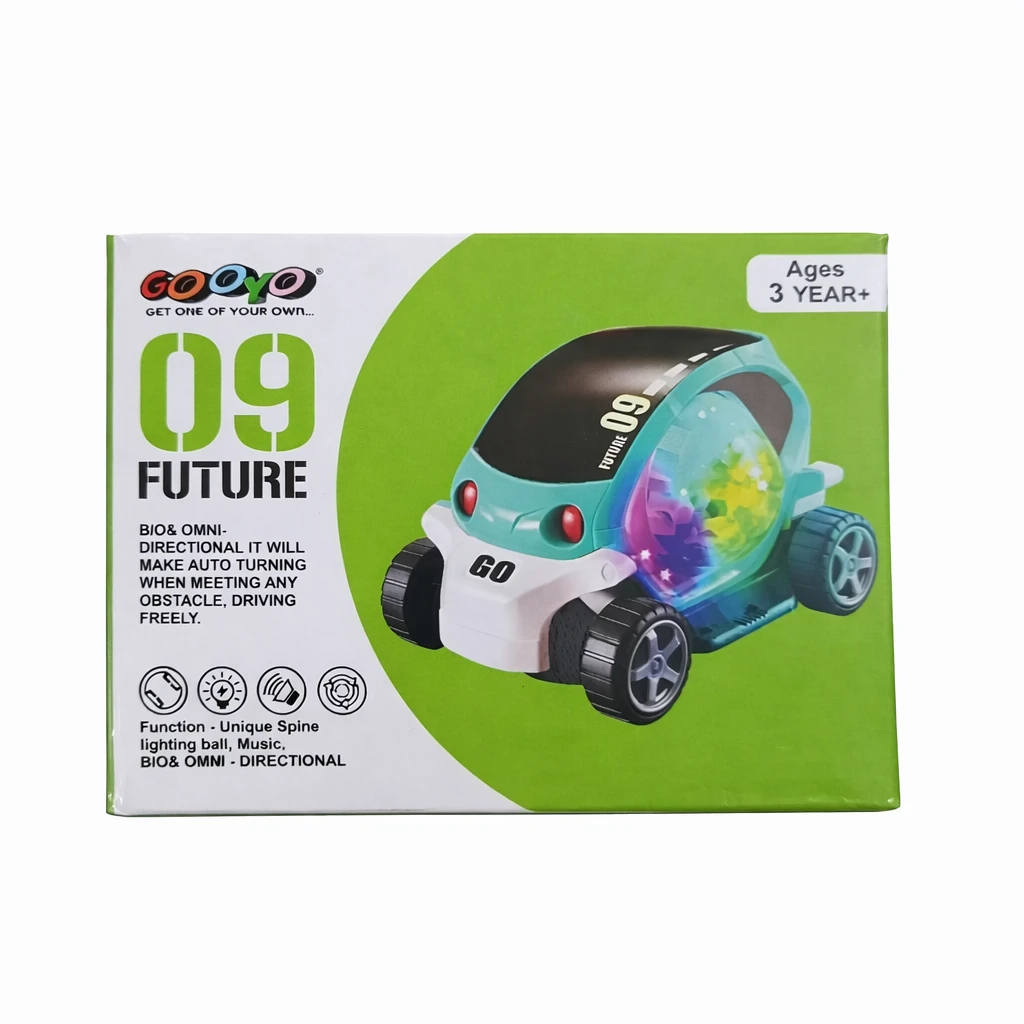 GOOYO 09 Musical Stunt car