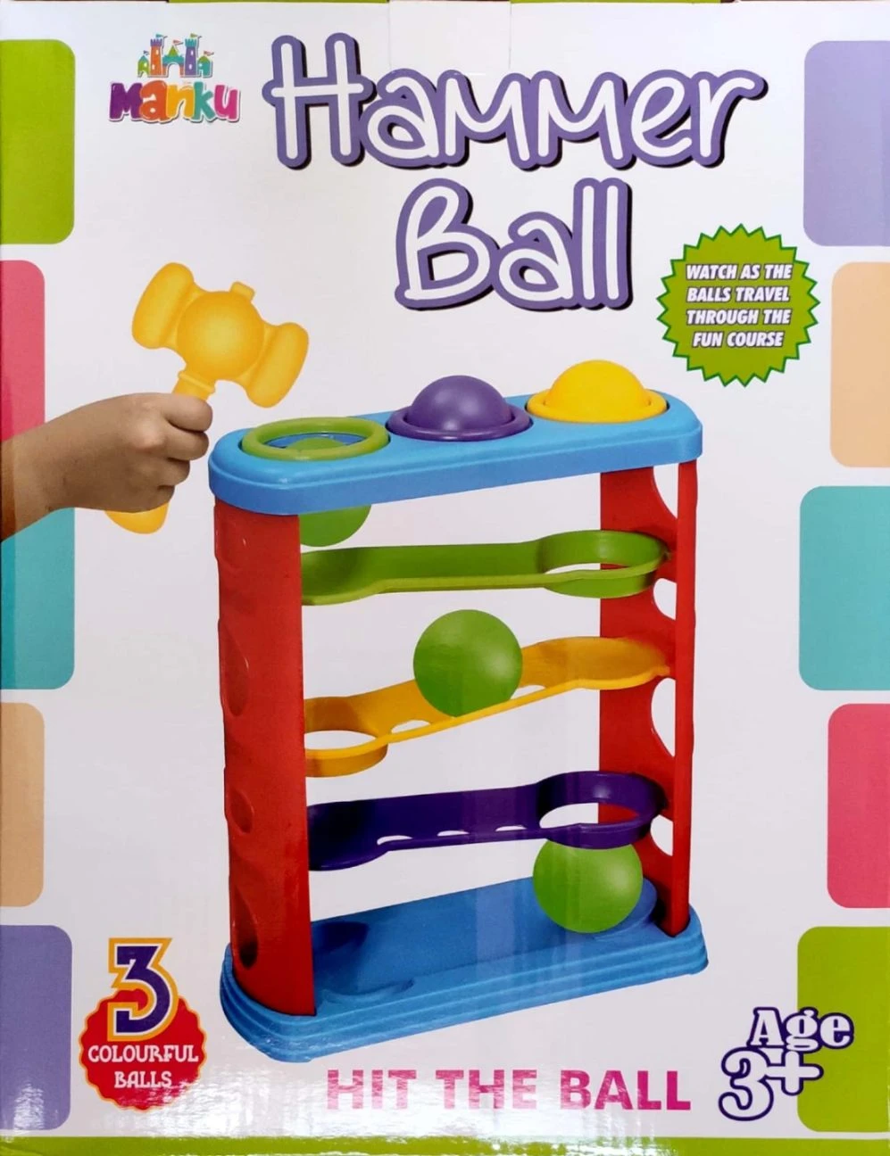 MANKU - HAMMER BALL